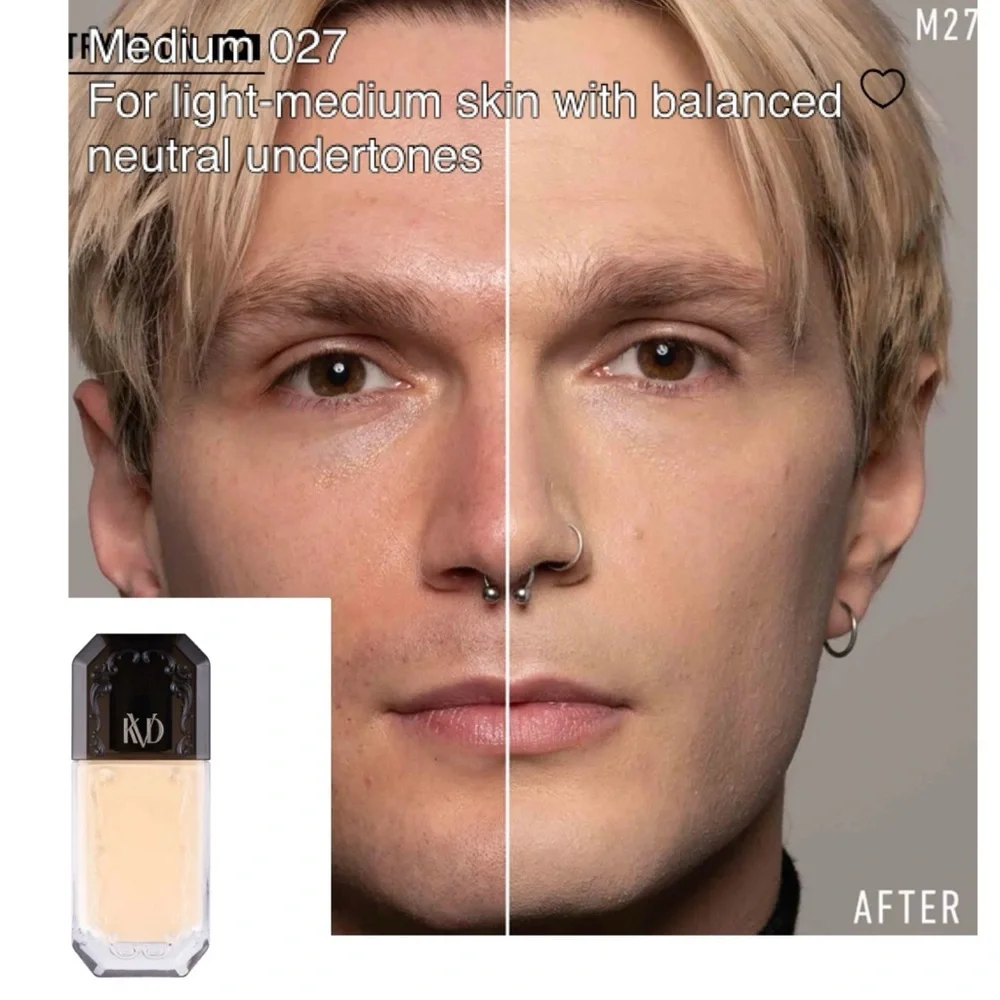 NEW✅KVD Good Apple Full Cover Foundation